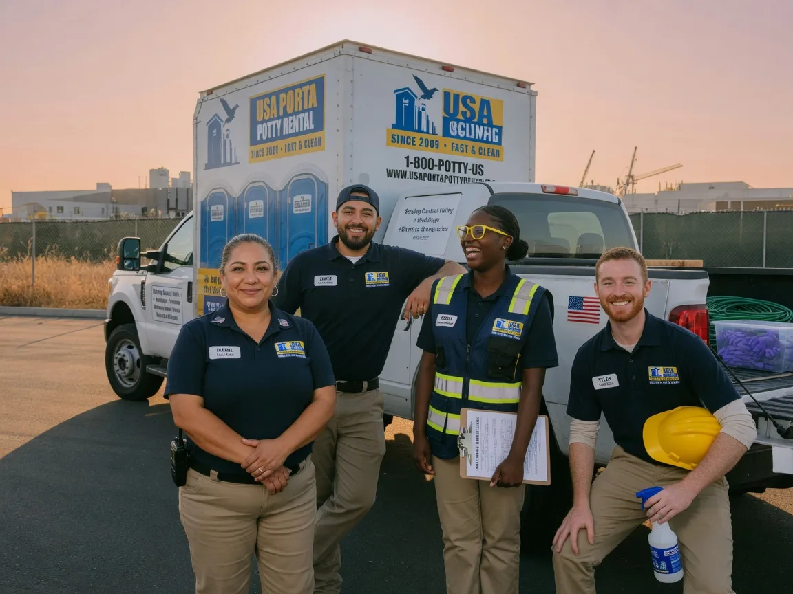 Portable Toilet Rental company in Laura, OH