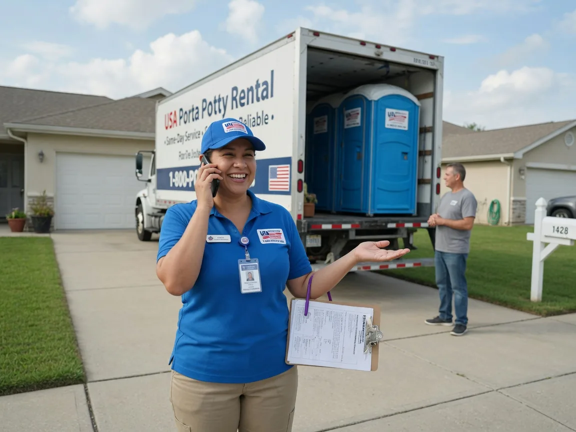 Portable Toilet Rental Laura, OH FAQs