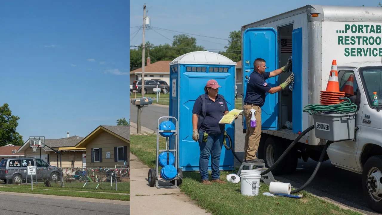 Portable Toilet Rental in Laura, OH near me